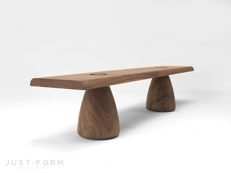 Скамья Matteo Bench фабрика Riva 1920 фотография № 2