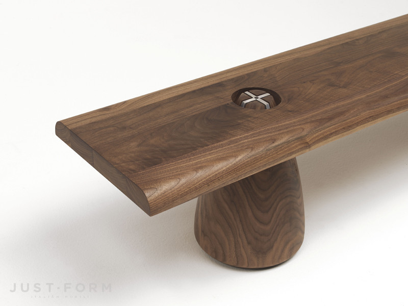 Скамья Matteo Bench фабрика Riva 1920 фотография № 3