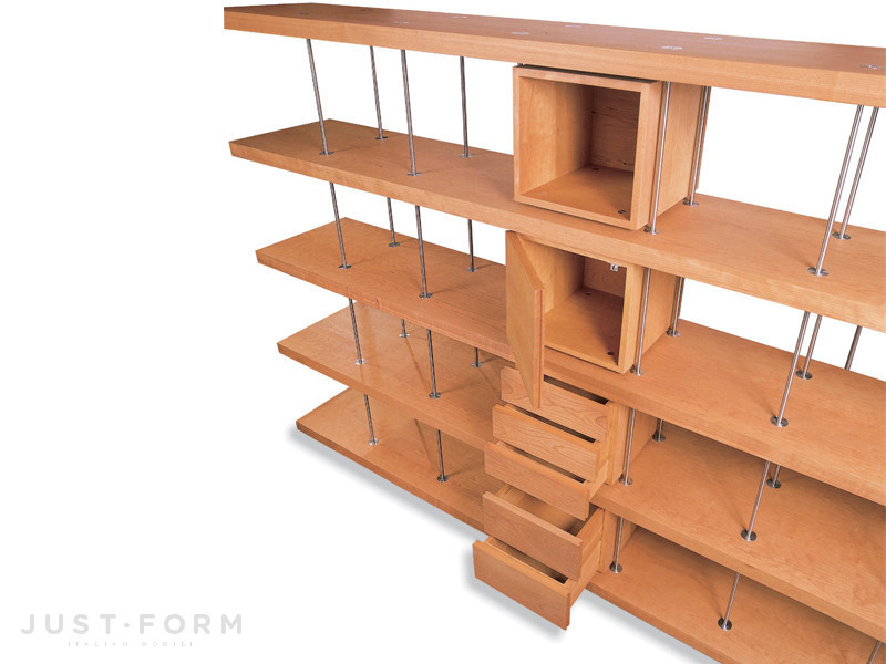 Книжный шкаф Piano Design фабрика Riva 1920 фотография № 4
