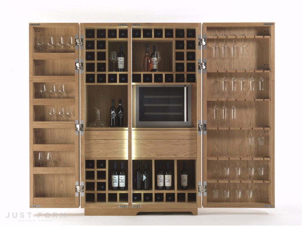Мебель для домашнего бара Cambusa Wine&Wine Jumbo фабрика Riva 1920 фотография № 1