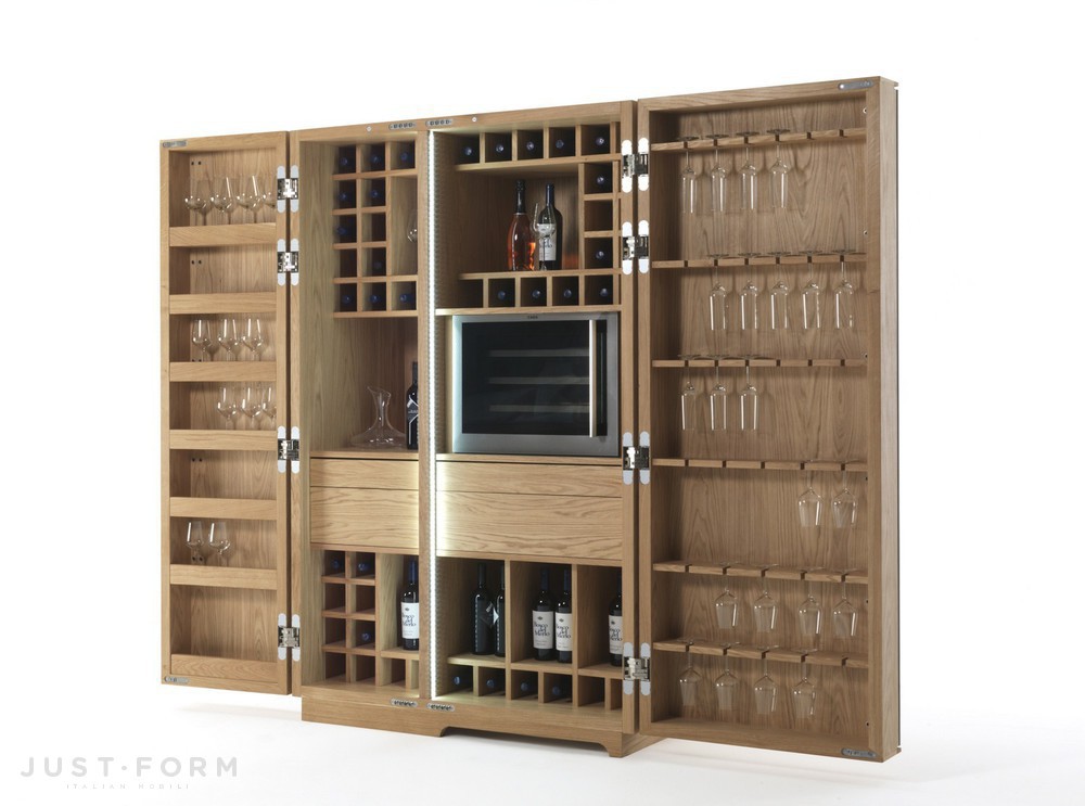 Мебель для домашнего бара Cambusa Wine&Wine Jumbo фабрика Riva 1920 фотография № 6