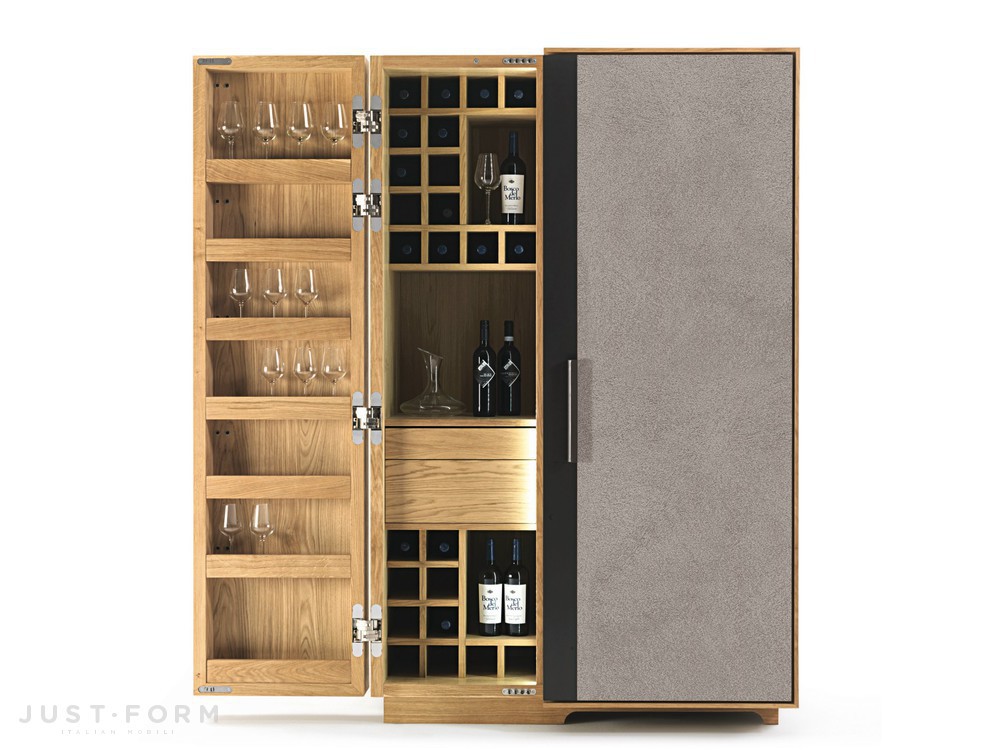 Мебель для домашнего бара Cambusa Wine&Wine Jumbo фабрика Riva 1920 фотография № 7