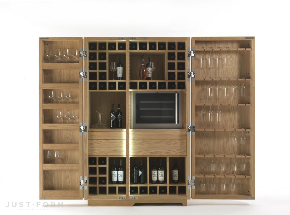 Мебель для домашнего бара Cambusa Wine&Wine Jumbo фабрика Riva 1920 фотография № 8