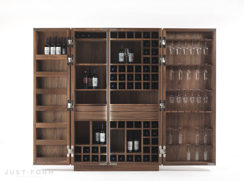 Мебель для домашнего бара Cambusa Wine&Wine Jumbo фабрика Riva 1920 фотография № 10