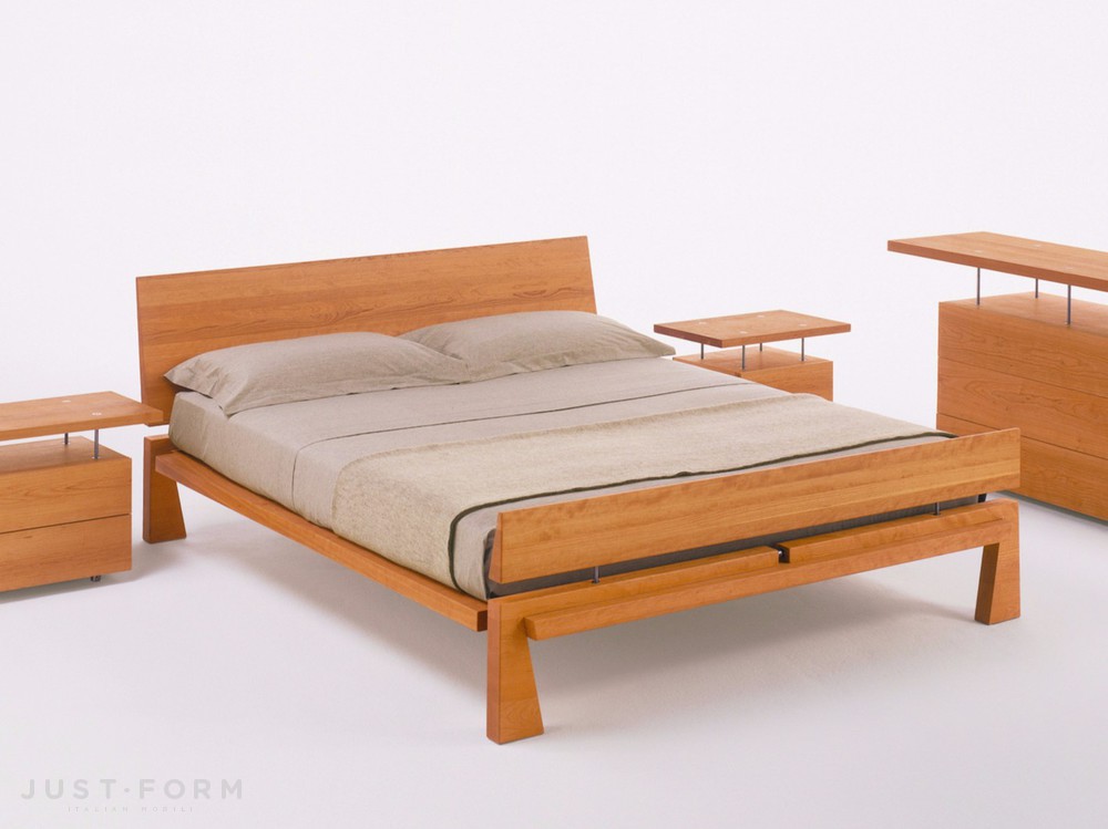 Кровать Piano Design Bed фабрика Riva 1920 фотография № 1