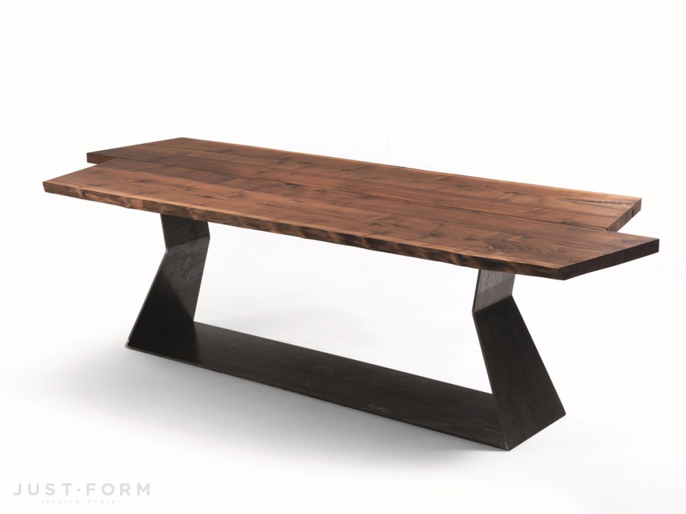 Стол Bedrock Plank B фабрика Riva 1920 фотография № 1