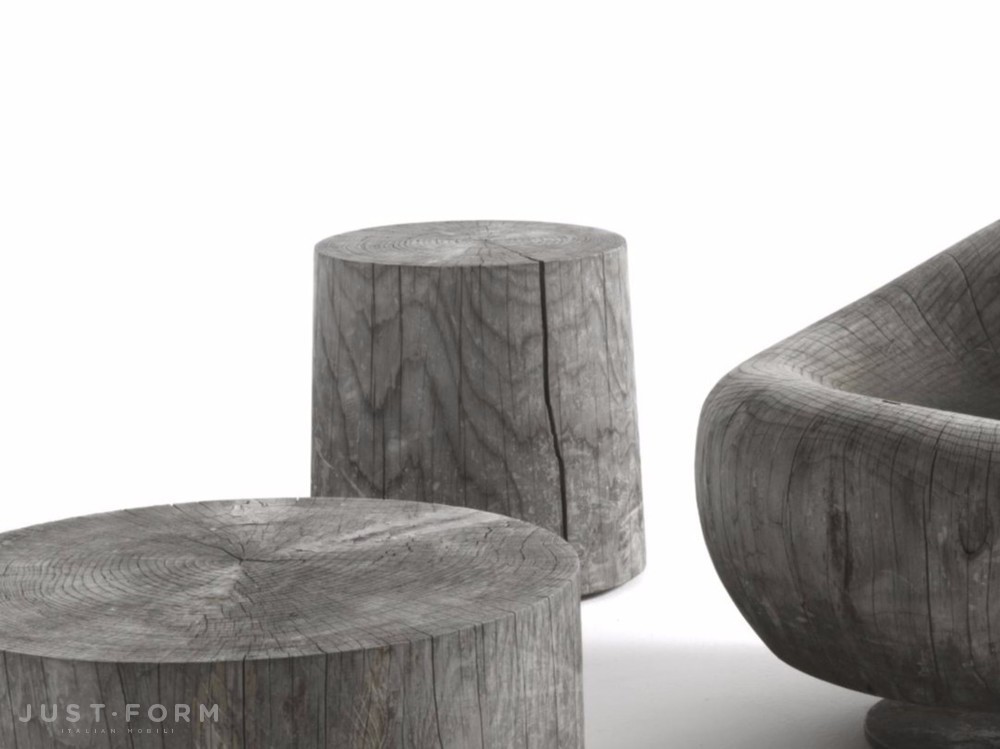 Табуретка Legno Vivo Outdoor фабрика Riva 1920 фотография № 1