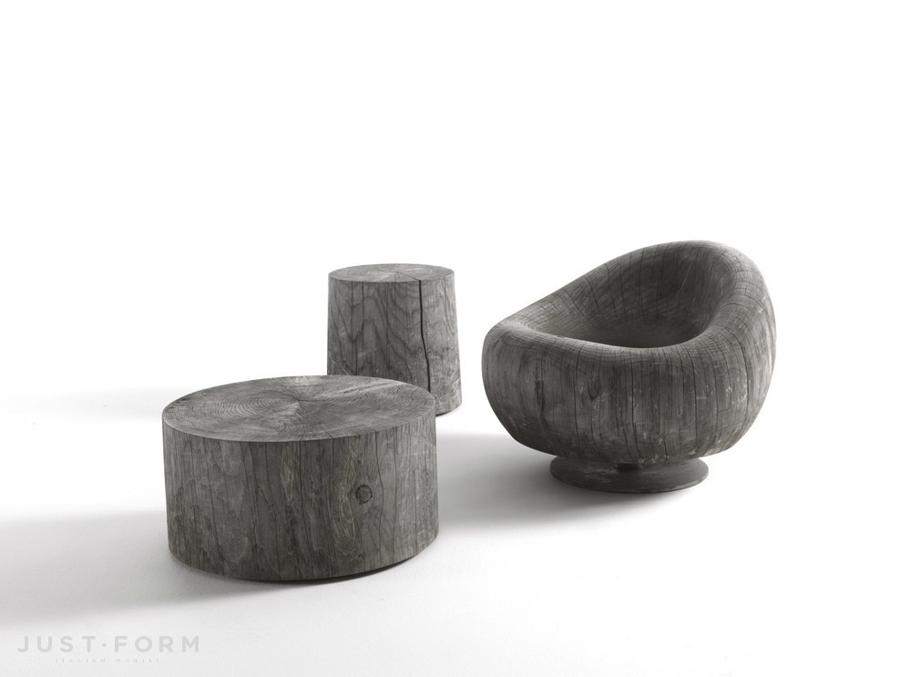Табуретка Legno Vivo Outdoor фабрика Riva 1920 фотография № 2