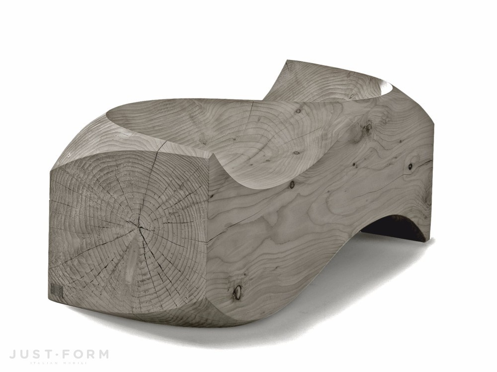 Садовая скамейка Loveseat Outdoor фабрика Riva 1920 фотография № 1