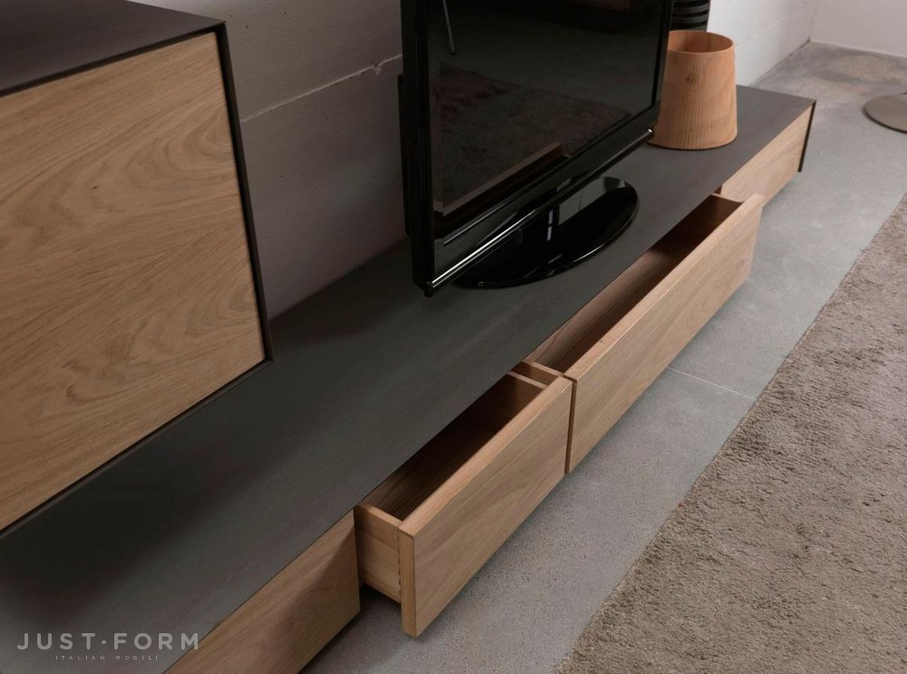 Стенка Rialto Wall Unit2013 фабрика Riva 1920 фотография № 5