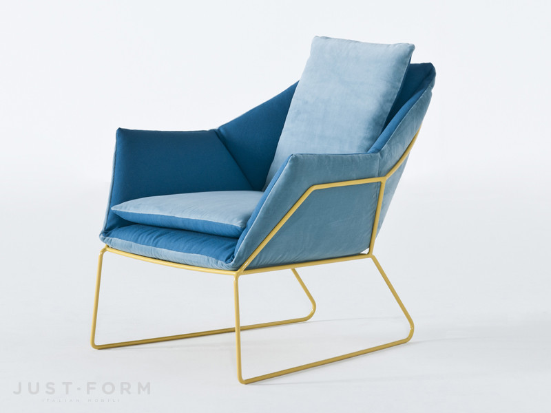 Кресло New York Armchair фабрика Saba Italia фотография № 1
