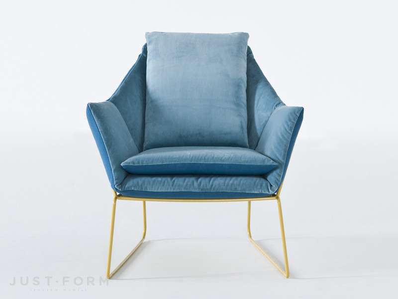 Кресло New York Armchair фабрика Saba Italia фотография № 2