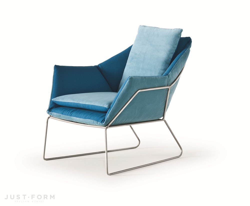 Кресло New York Armchair фабрика Saba Italia фотография № 5