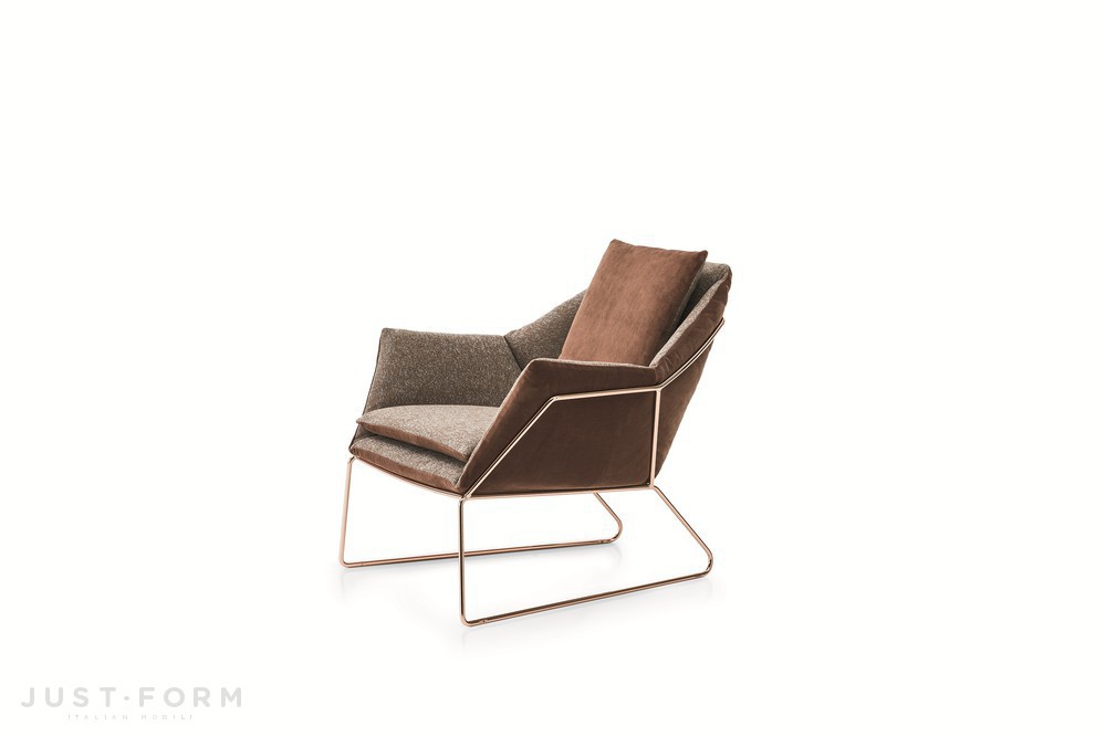 Кресло New York Armchair фабрика Saba Italia фотография № 9