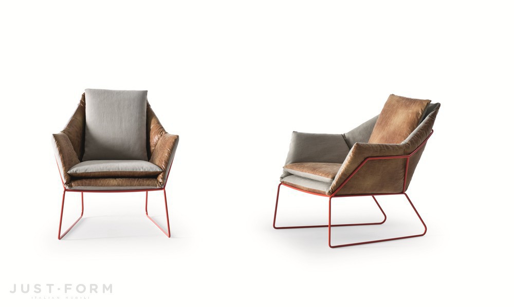 Кресло New York Armchair фабрика Saba Italia фотография № 13