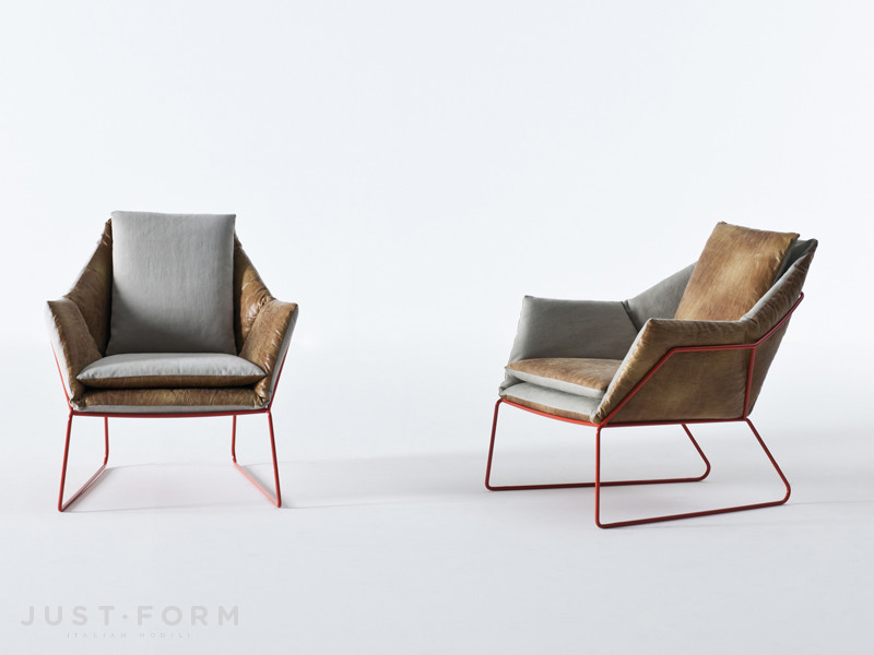 Кресло New York Armchair фабрика Saba Italia фотография № 15