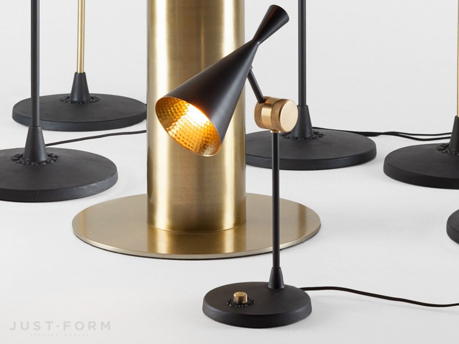 Настольный светильник Beat Table Lamp фабрика Tom Dixon фотография № 1