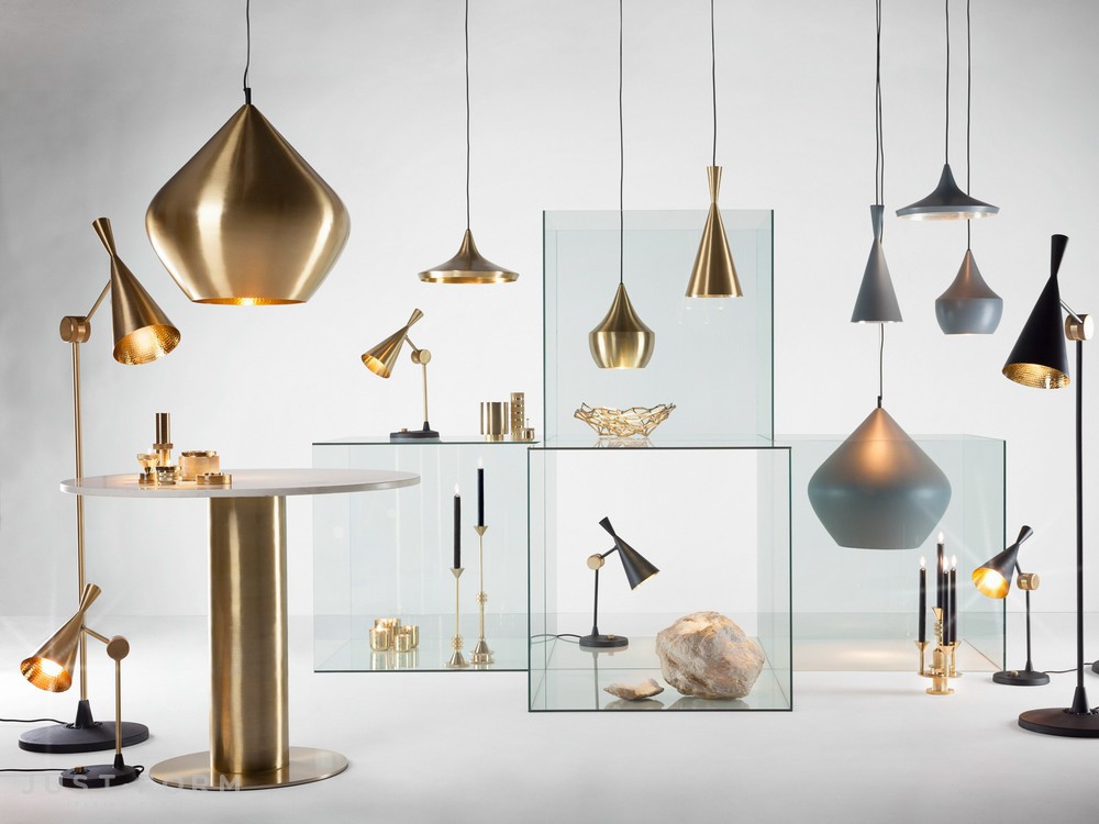 Настольный светильник Beat Table Lamp фабрика Tom Dixon фотография № 2