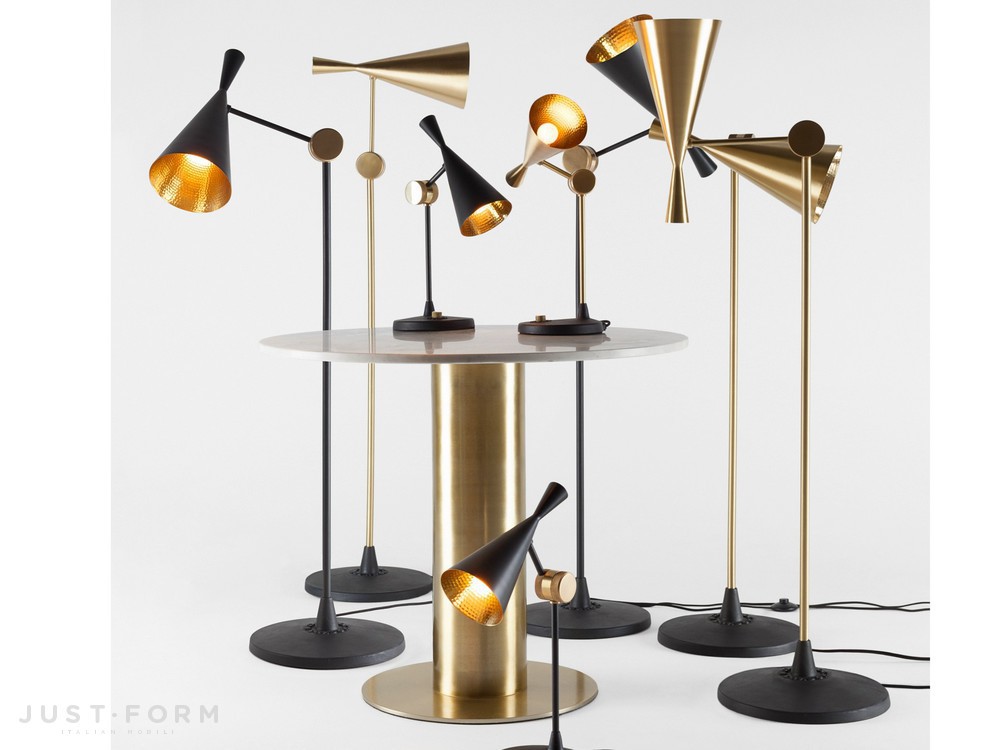 Напольный светильник Beat Floor Lamp фабрика Tom Dixon фотография № 1