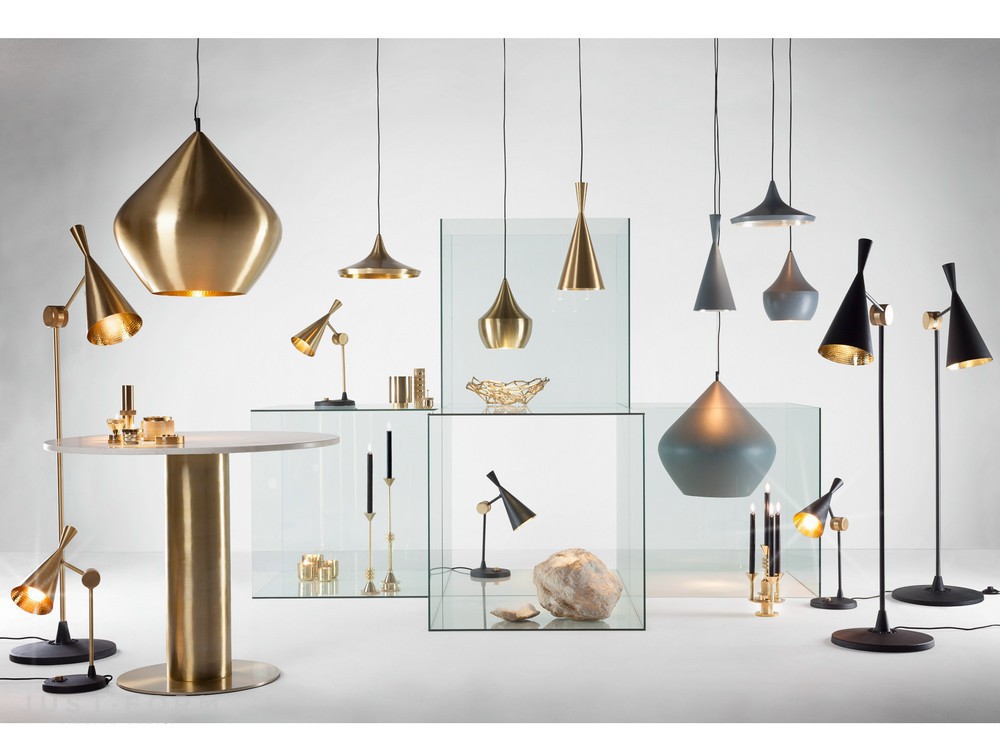 Напольный светильник Beat Floor Lamp фабрика Tom Dixon фотография № 3