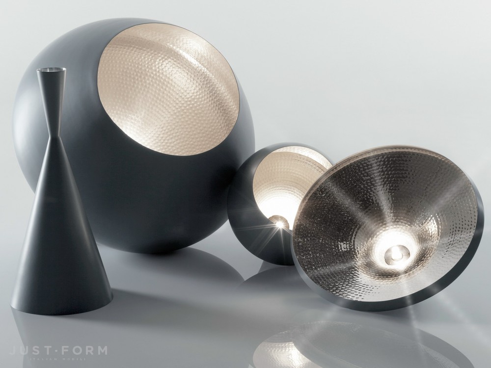 Подвесной светильник Beat Light Grey фабрика Tom Dixon фотография № 1