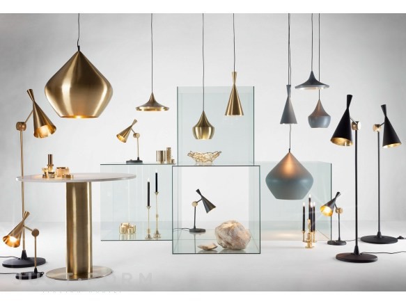 Подвесной светильник Beat Light Grey фабрика Tom Dixon фотография № 2