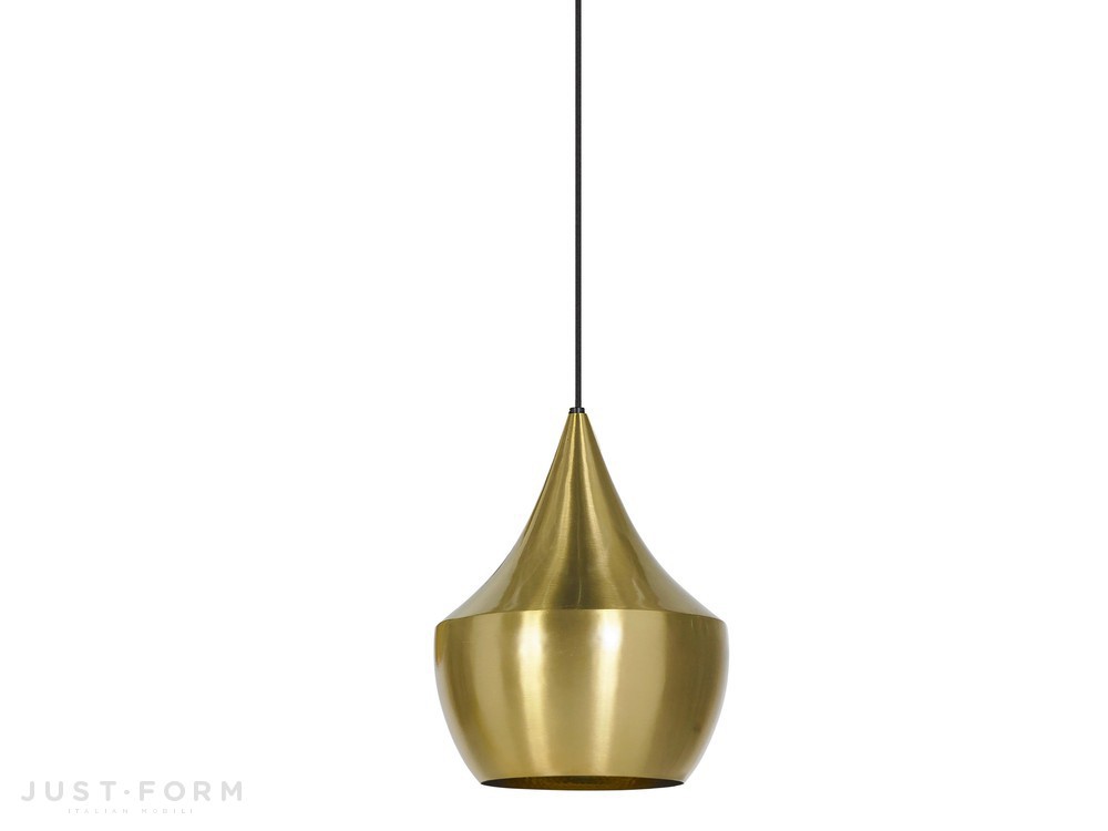 Подвесной светильник Beat Light Brass фабрика Tom Dixon фотография № 2