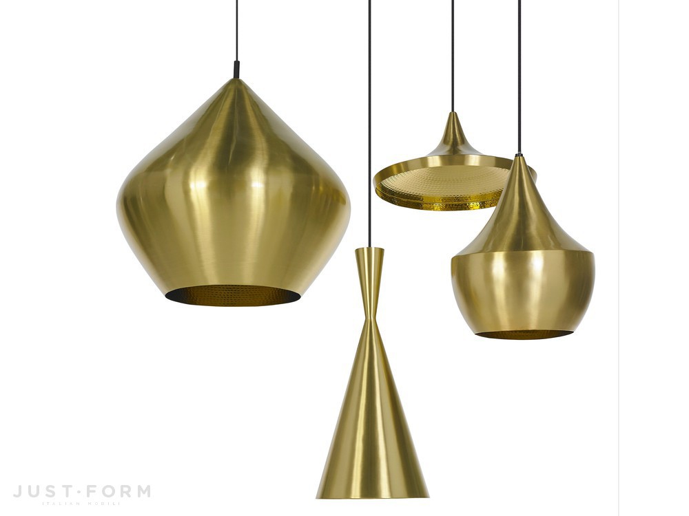 Подвесной светильник Beat Light Brass фабрика Tom Dixon фотография № 1