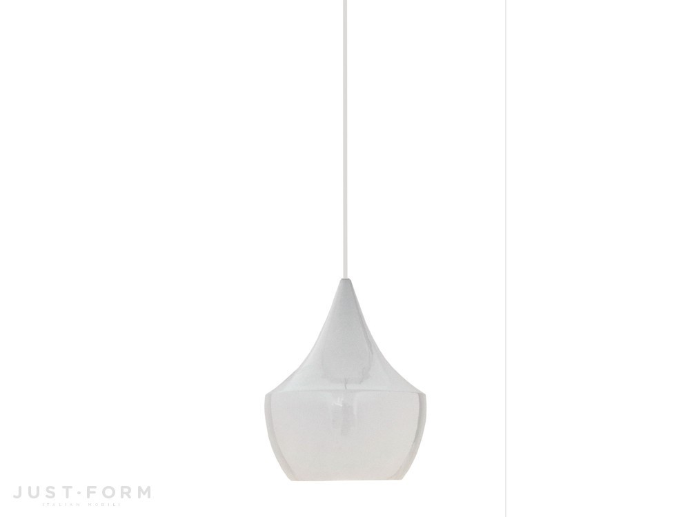 Подвесной светильник Beat Light Fat White фабрика Tom Dixon фотография № 1