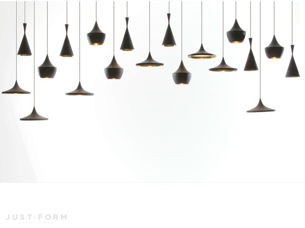 Подвесной светильник Beat Light Fat фабрика Tom Dixon фотография № 5