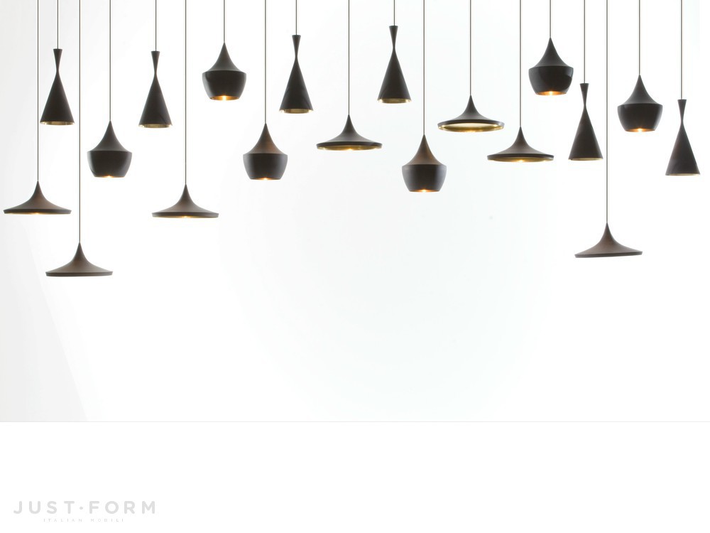 Подвесной светильник Beat Light Wide фабрика Tom Dixon фотография № 6
