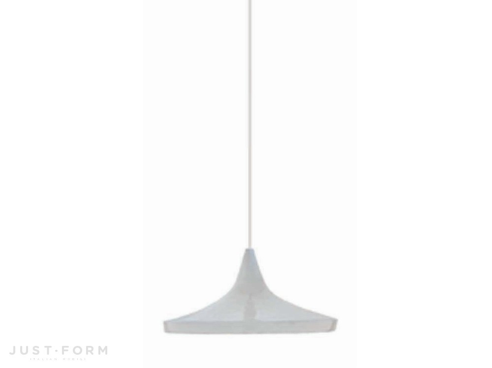 Подвесной светильник Beat Light Wide White фабрика Tom Dixon фотография № 1