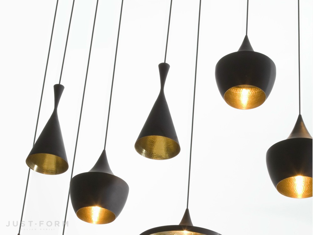 Подвесной светильник Beat Light Tall фабрика Tom Dixon фотография № 4