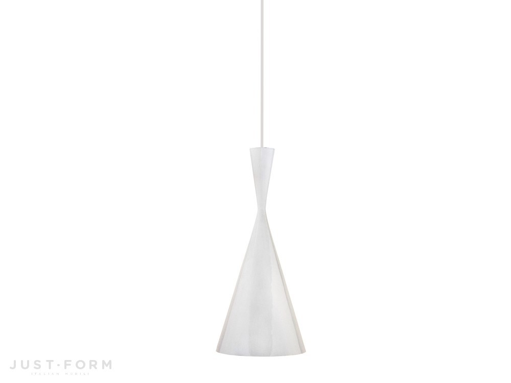 Подвесной светильник Beat Light Tall White фабрика Tom Dixon фотография № 1