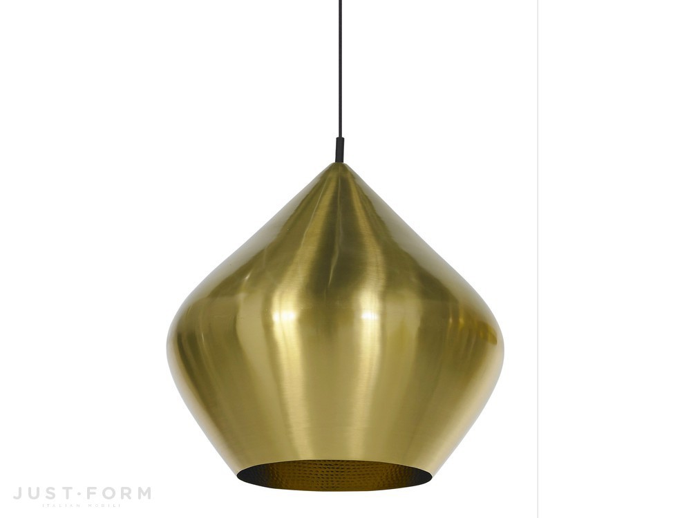Подвесной светильник Beat Light Stout Brass фабрика Tom Dixon фотография № 1