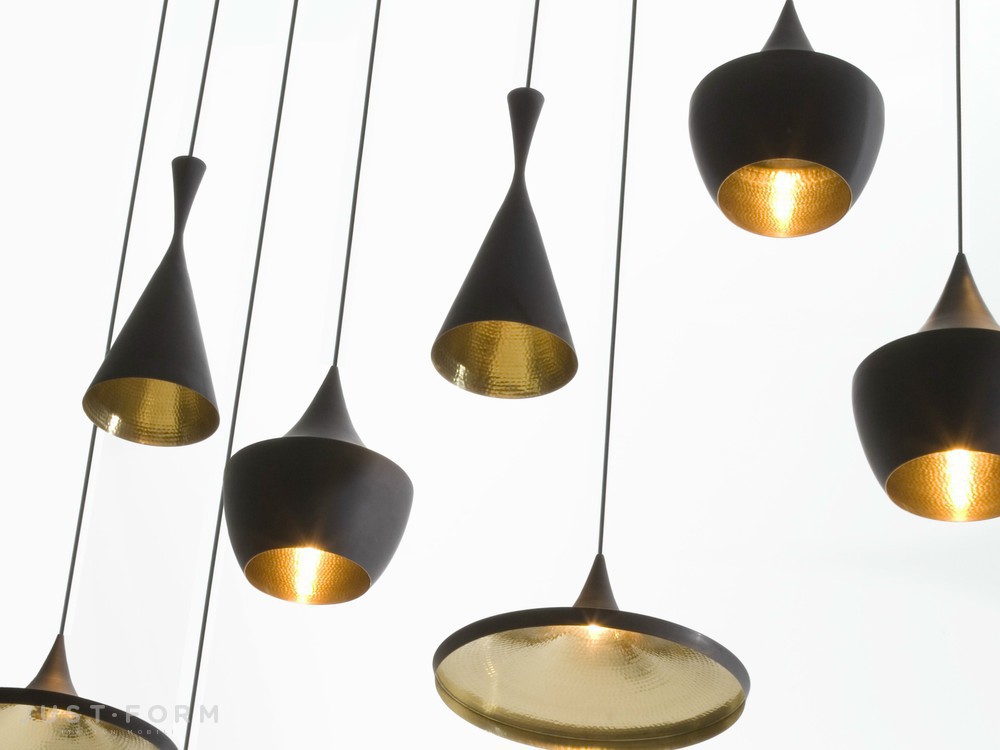 Подвесной светильник Beat Light Stout фабрика Tom Dixon фотография № 3