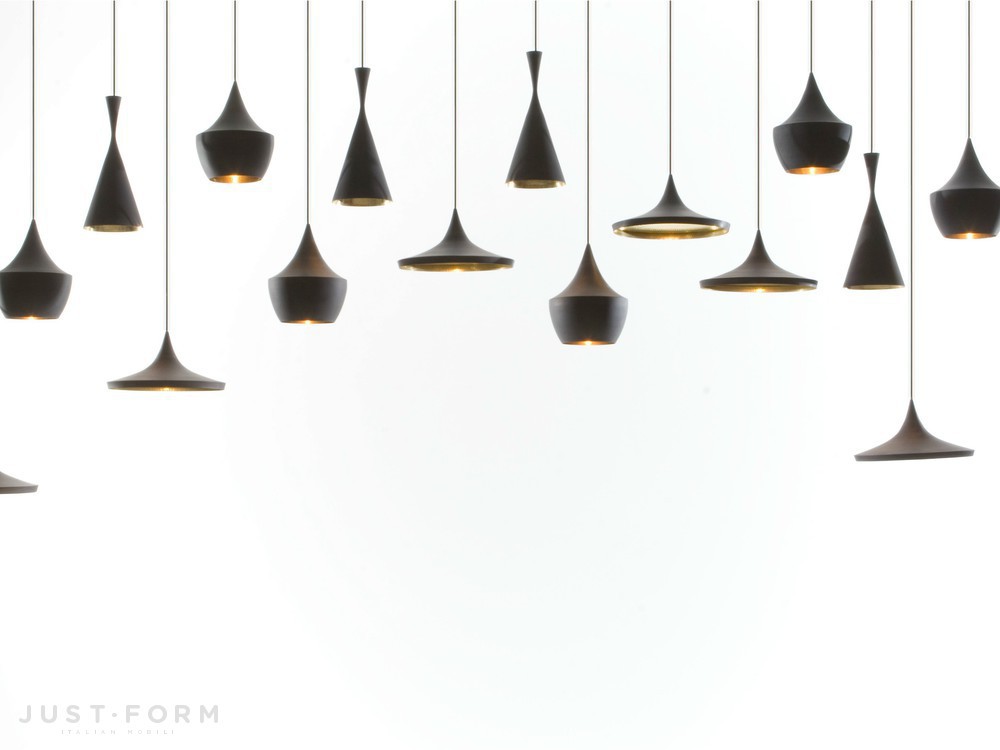 Подвесной светильник Beat Light Stout фабрика Tom Dixon фотография № 5