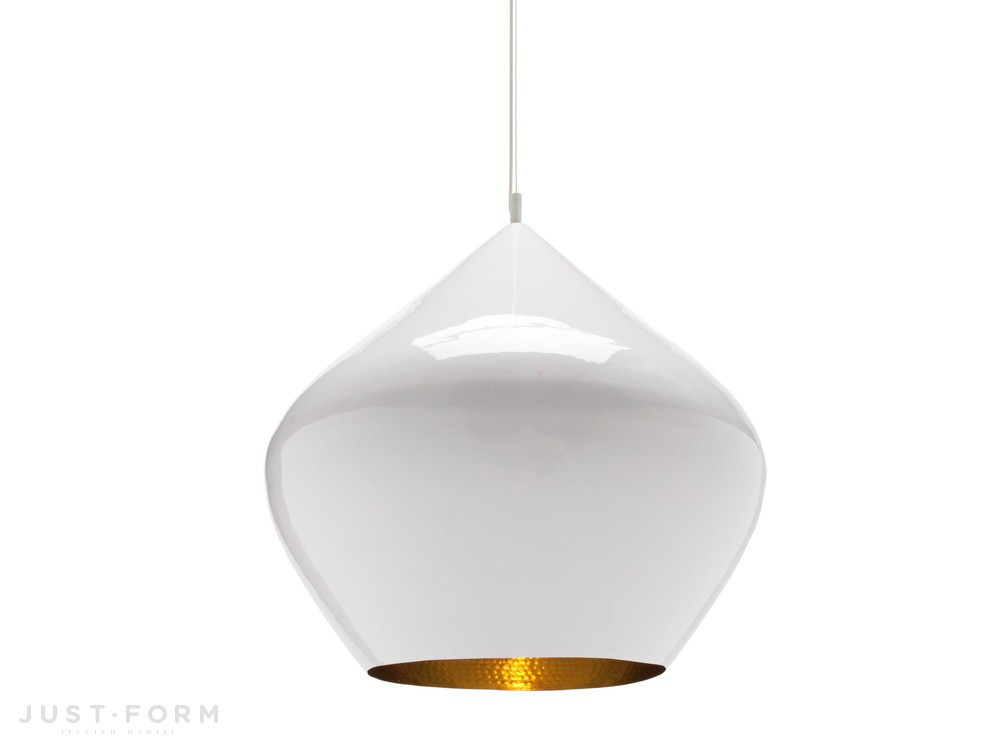 Подвесной светильник Beat Light Stout White фабрика Tom Dixon фотография № 1