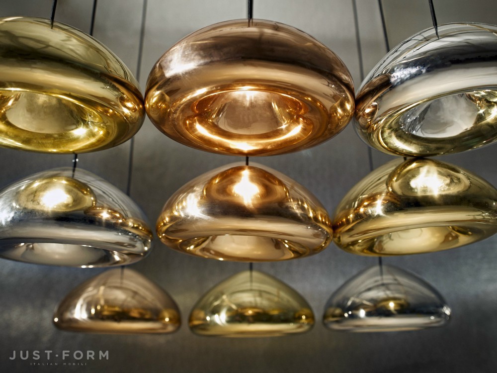Подвесной светильник Void Light Stainless Steel фабрика Tom Dixon фотография № 3