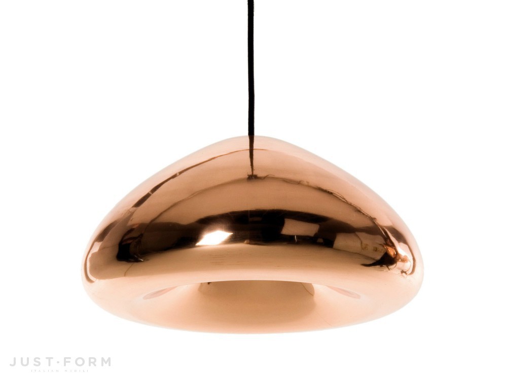 Подвесной светильник Void Light Copper фабрика Tom Dixon фотография № 1