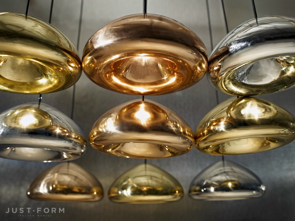 Подвесной светильник Void Light Copper фабрика Tom Dixon фотография № 2