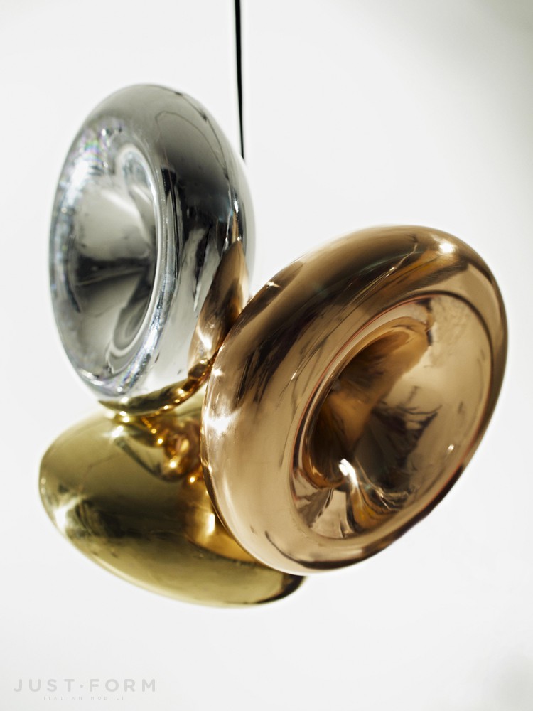 Подвесной светильник Void Light Copper фабрика Tom Dixon фотография № 3
