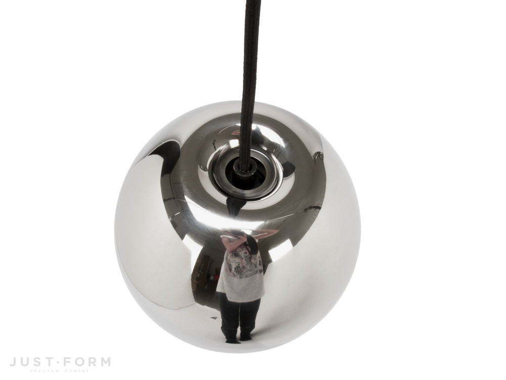 Подвесной светильник Void Mini Stainless Steel фабрика Tom Dixon фотография № 2