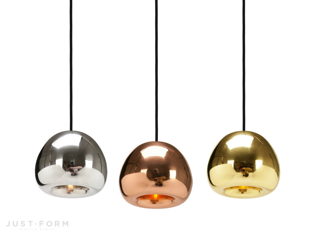 Подвесной светильник Void Mini Stainless Steel фабрика Tom Dixon фотография № 3