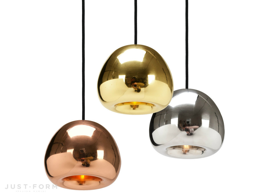 Подвесной светильник Void Mini Stainless Steel фабрика Tom Dixon фотография № 4