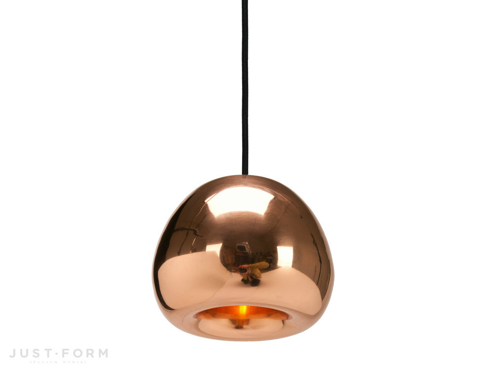 Подвесной светильник Void Mini Copper фабрика Tom Dixon фотография № 1
