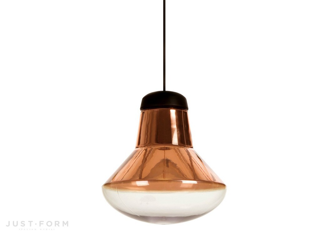 Подвесной светильник Blow Light Copper фабрика Tom Dixon фотография № 1