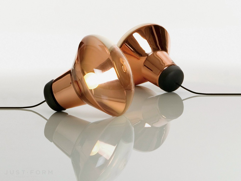 Подвесной светильник Blow Light Copper фабрика Tom Dixon фотография № 2