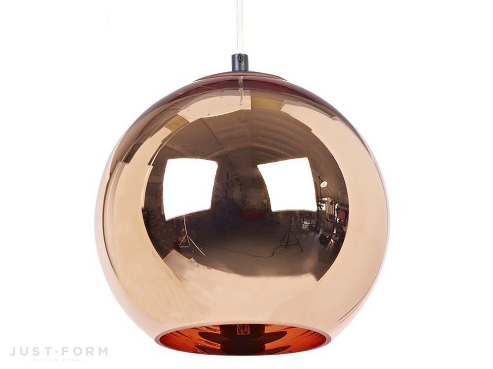 Подвесной светильник Copper Shade25 фабрика Tom Dixon фотография № 1