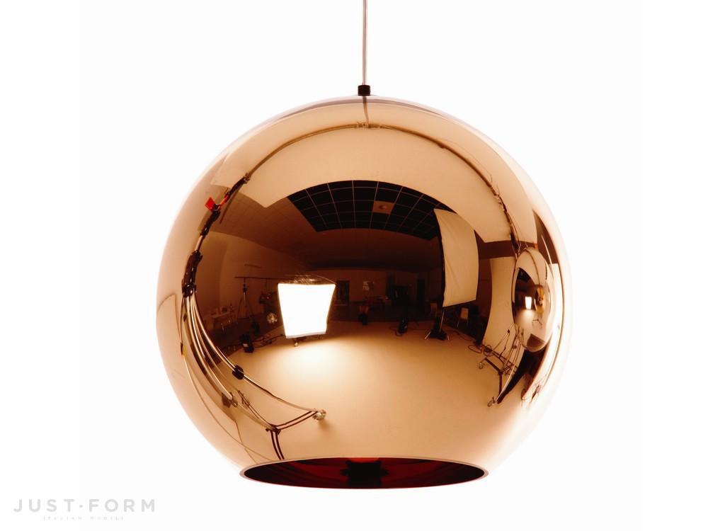Подвесной светильник Copper Shade45 фабрика Tom Dixon фотография № 1